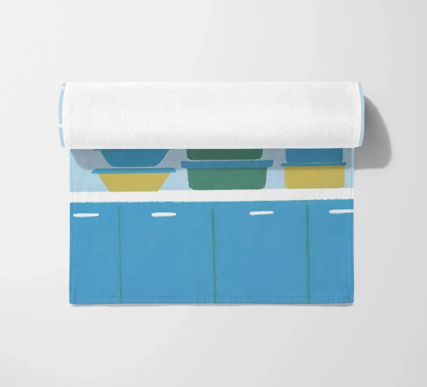 Keuken strandhanddoek van PERSONAL TOUCH