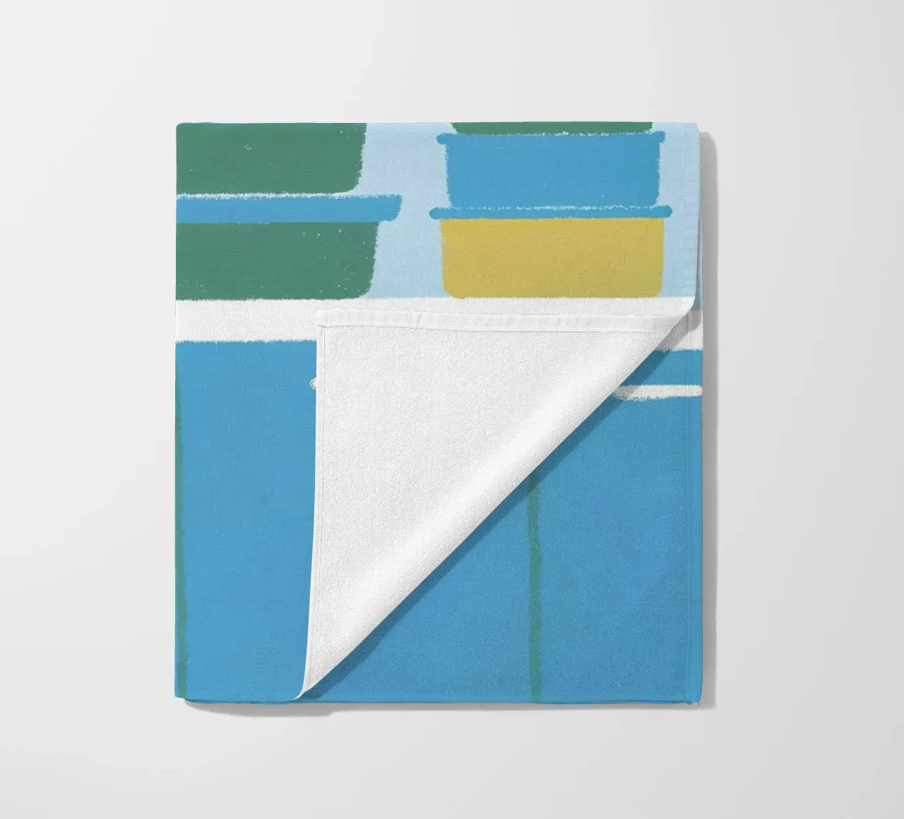 Kitchen strandhanddoek van PERSONAL TOUCH