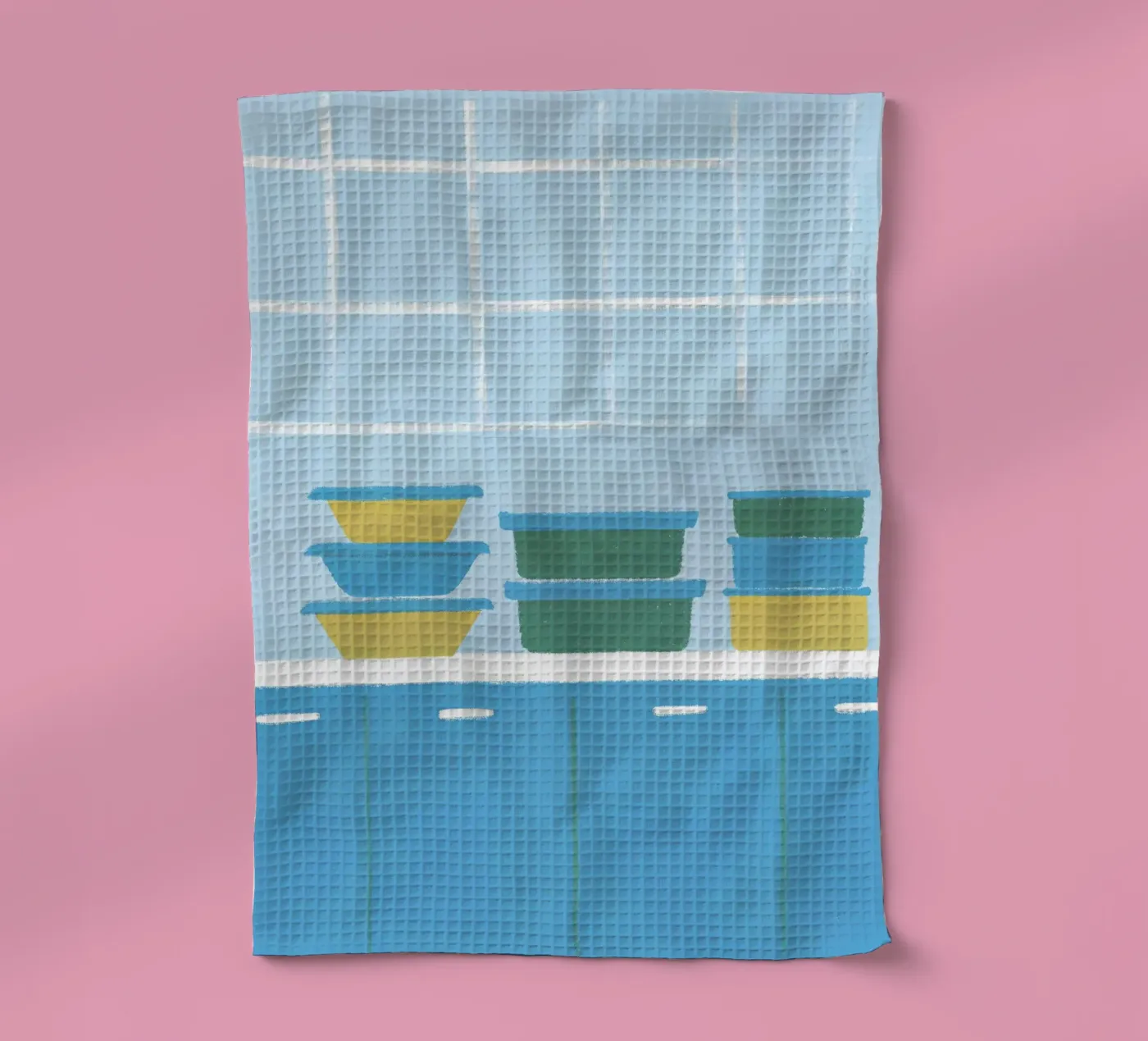 Kitchen tea towel by PERSONAL TOUCH