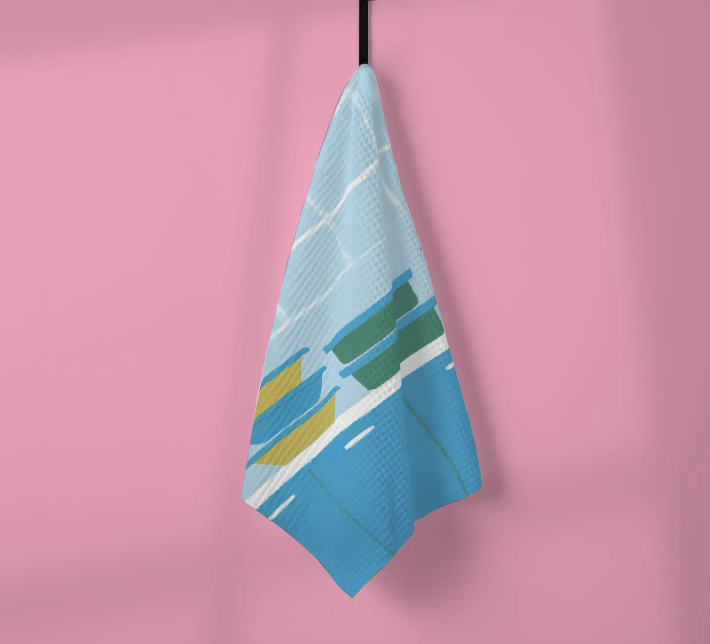 Kitchen tea towel by PERSONAL TOUCH