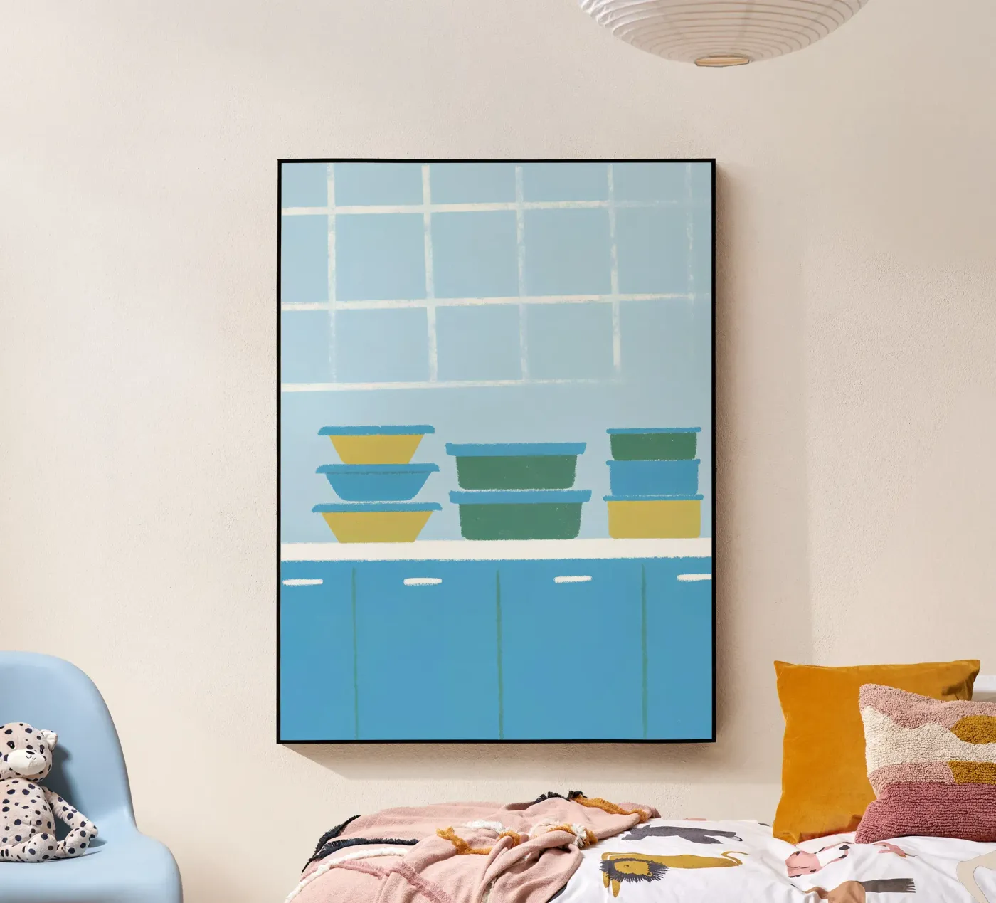 Kitchen Acryl-Glas von PERSONAL TOUCH