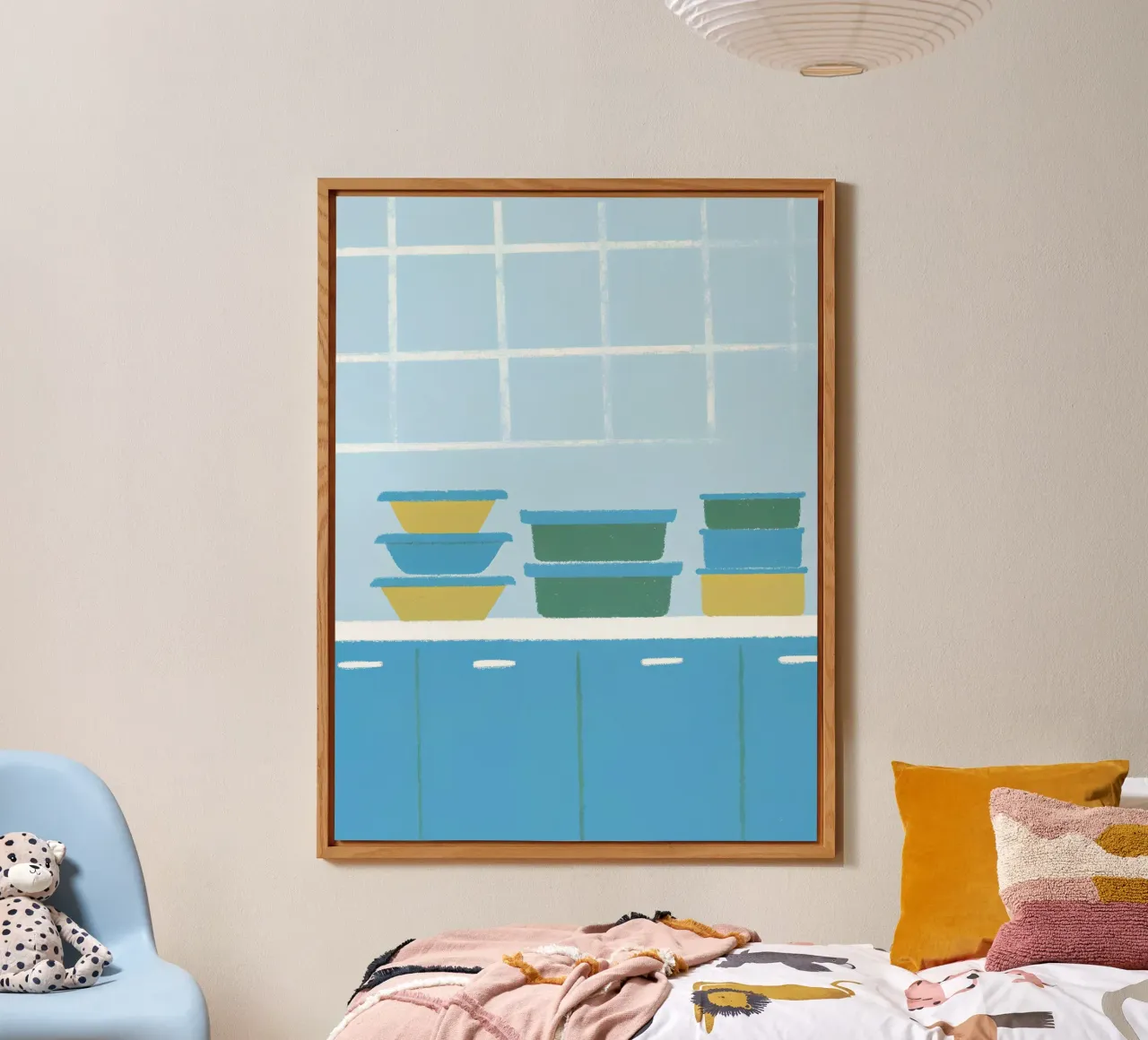 Kitchen forex plate by PERSONAL TOUCH