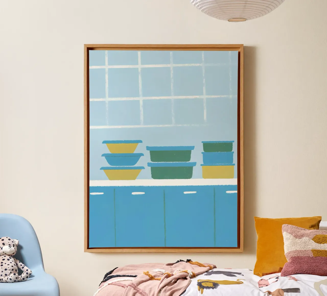 Kitchen canvas by PERSONAL TOUCH