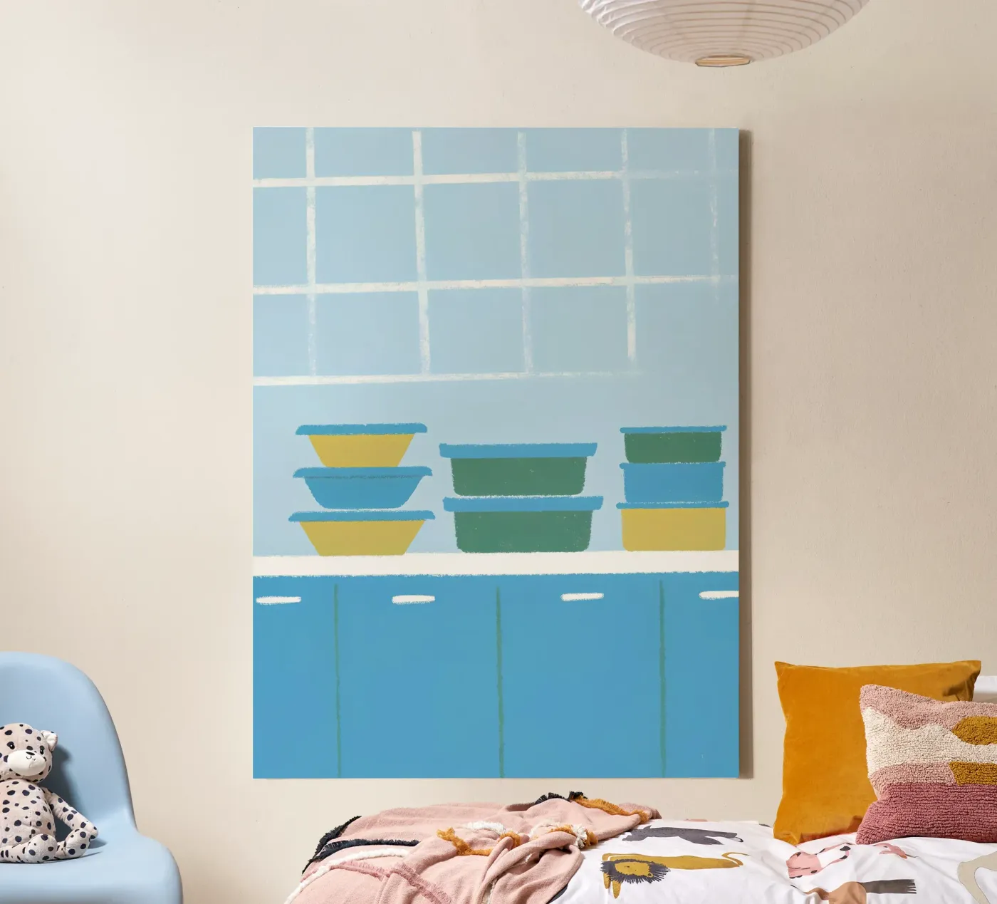 Cuisine toile de PERSONAL TOUCH