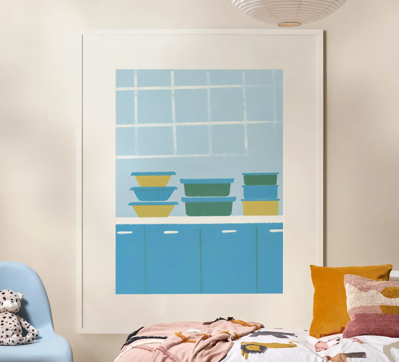 Kitchen Poster von PERSONAL TOUCH