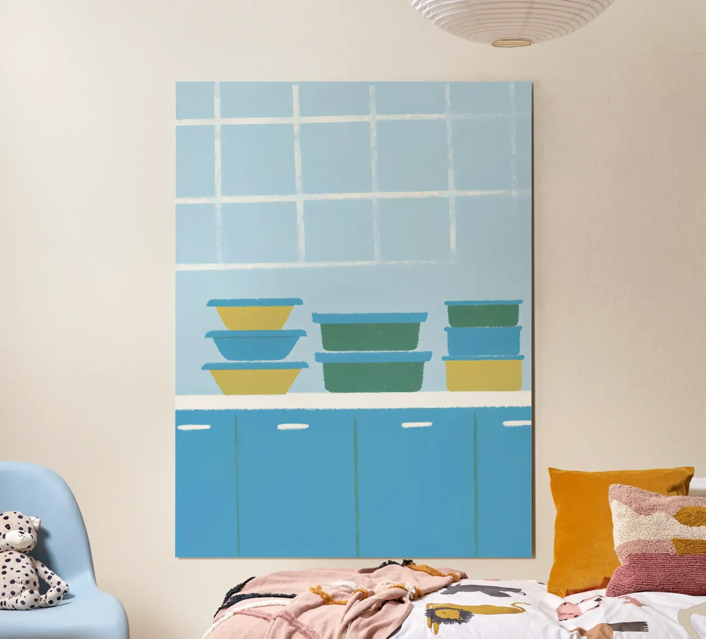 Kitchen Poster von PERSONAL TOUCH