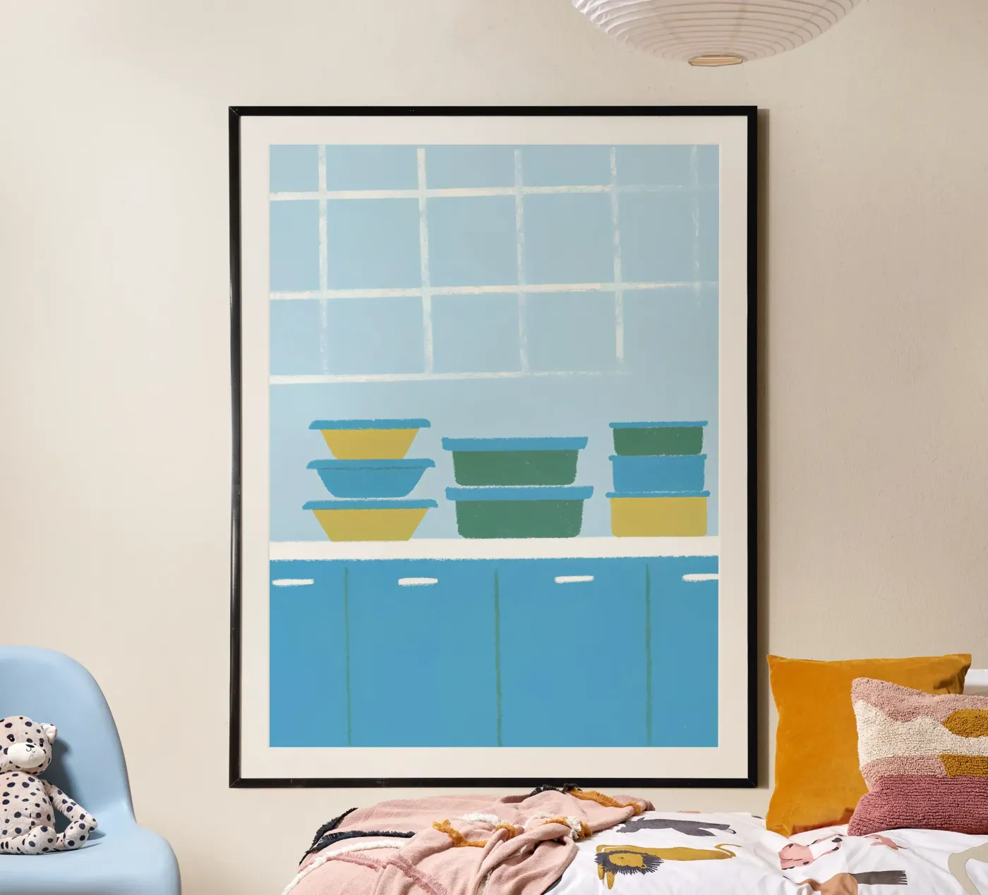 Kitchen Poster von PERSONAL TOUCH