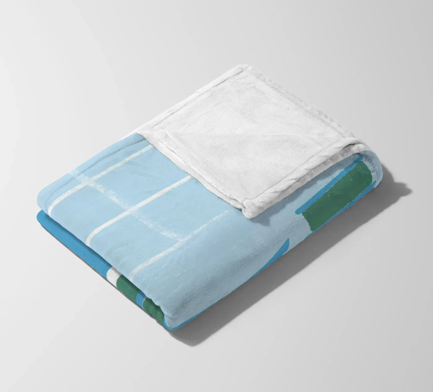 Kitchen plaid polaire de PERSONAL TOUCH