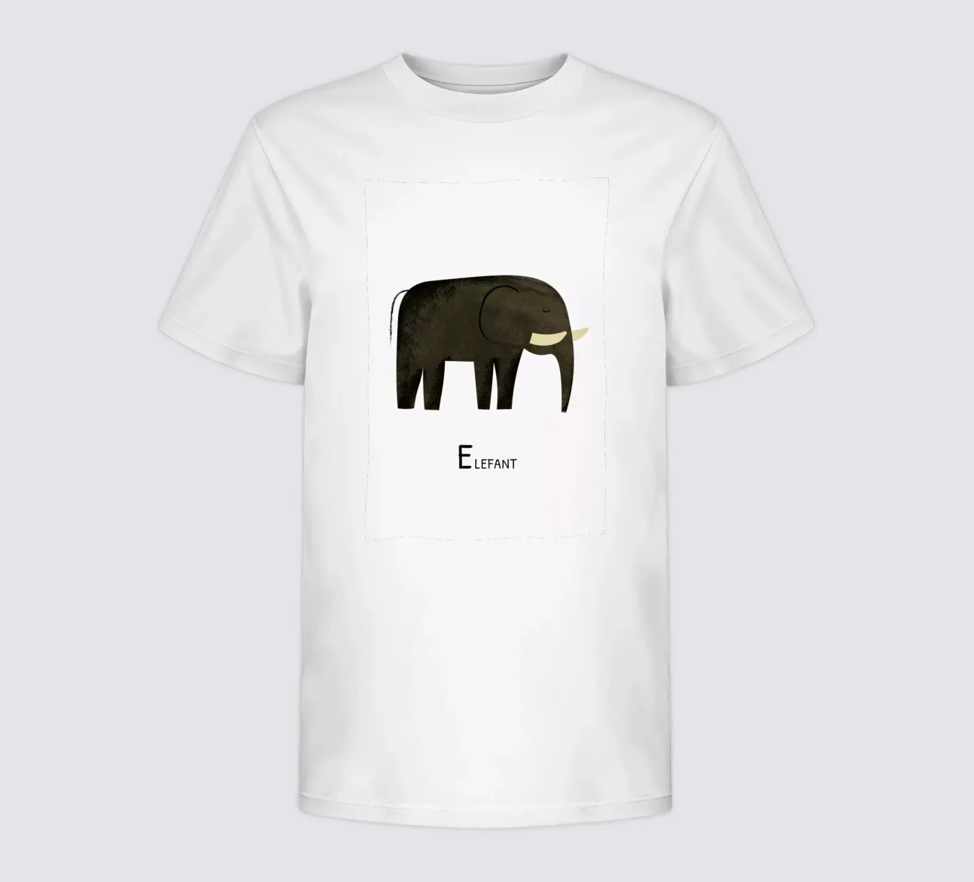 Elefant t-shirt bambini da Little Flourishes