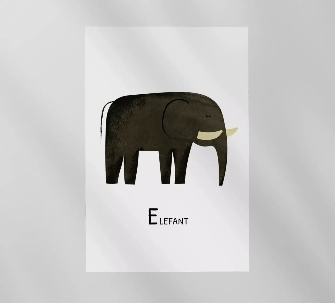 Elefant pellicola backlit da Little Flourishes