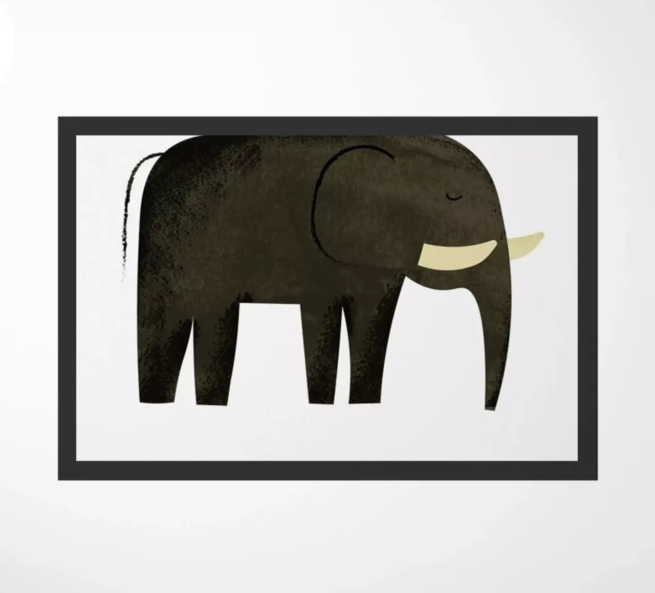 Elefant zerbino da Little Flourishes