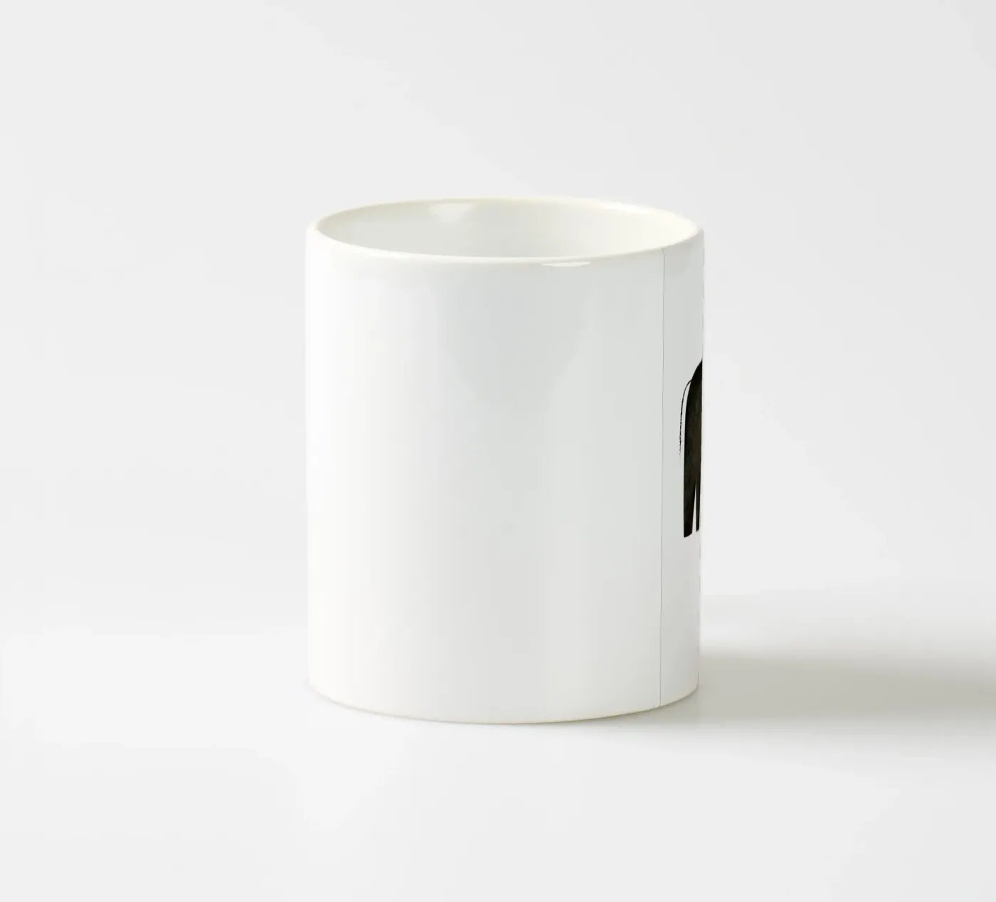 Elefant ceramic mug by Little Flourishes