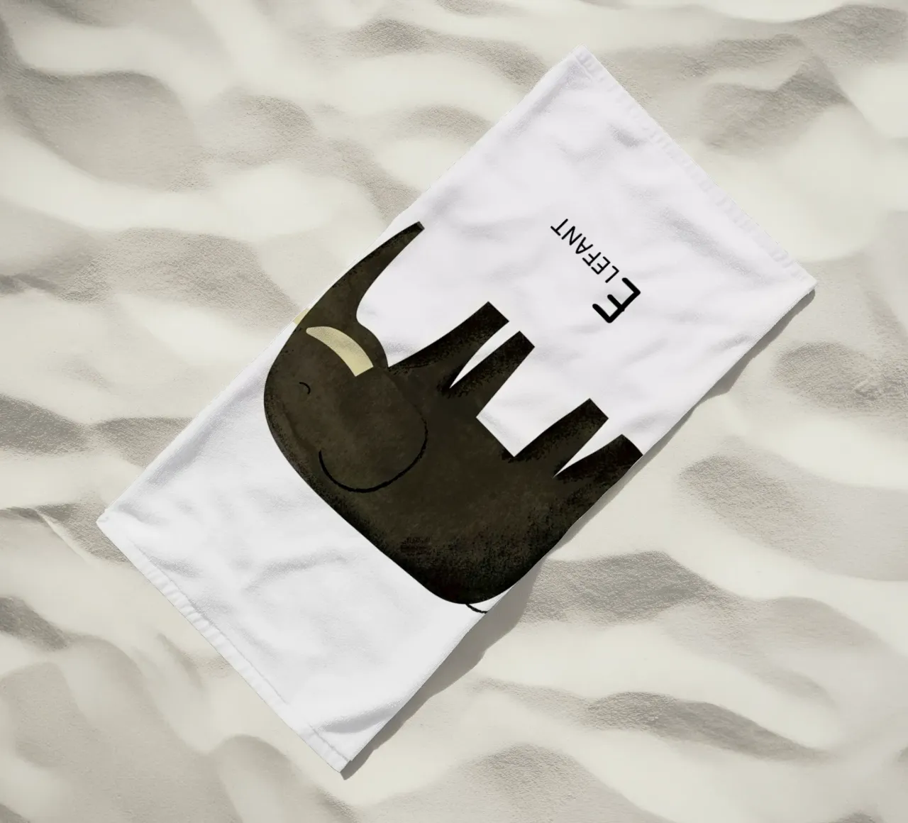 Elefant telo mare da Little Flourishes