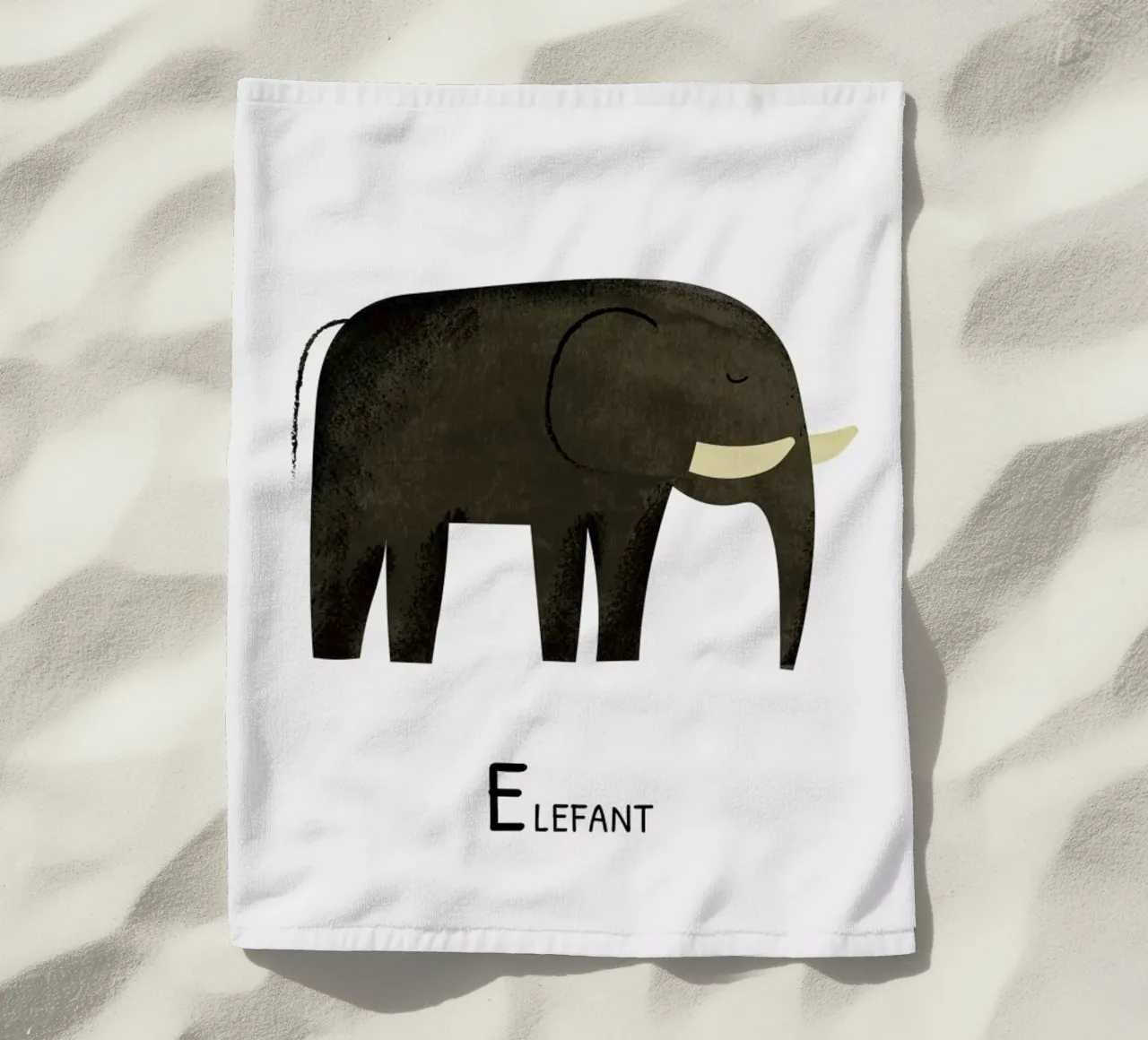 Elefant telo mare da Little Flourishes