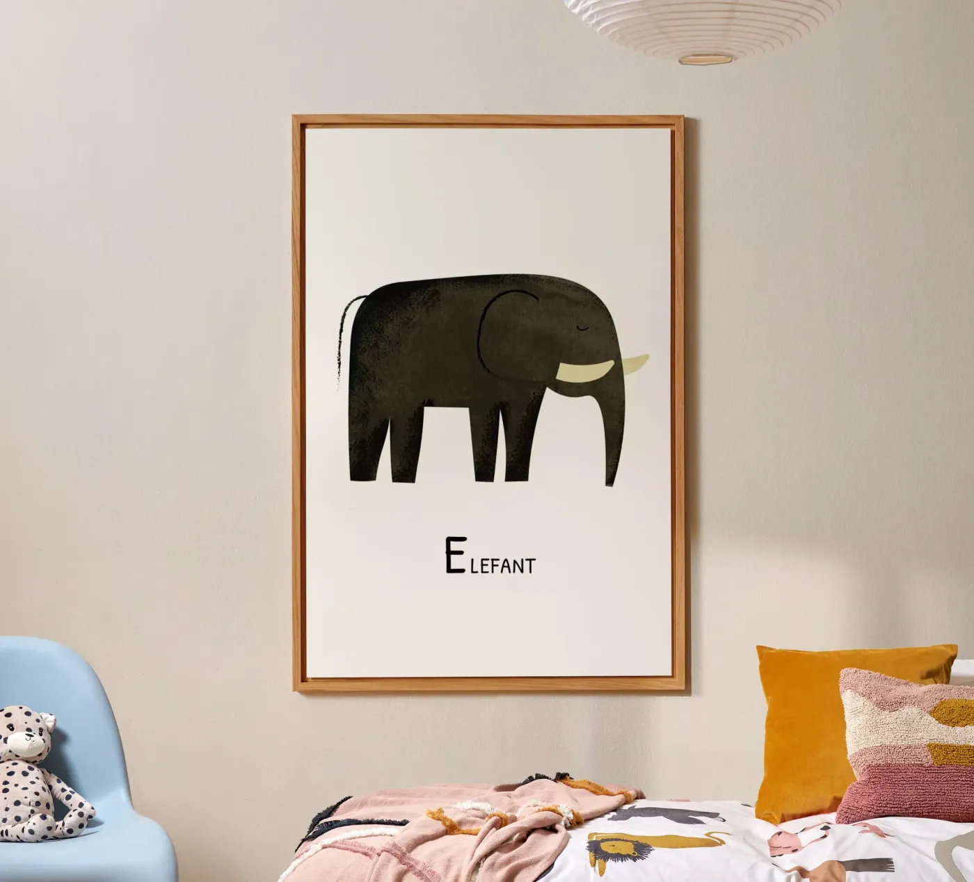Elefant forex plate by Little Flourishes