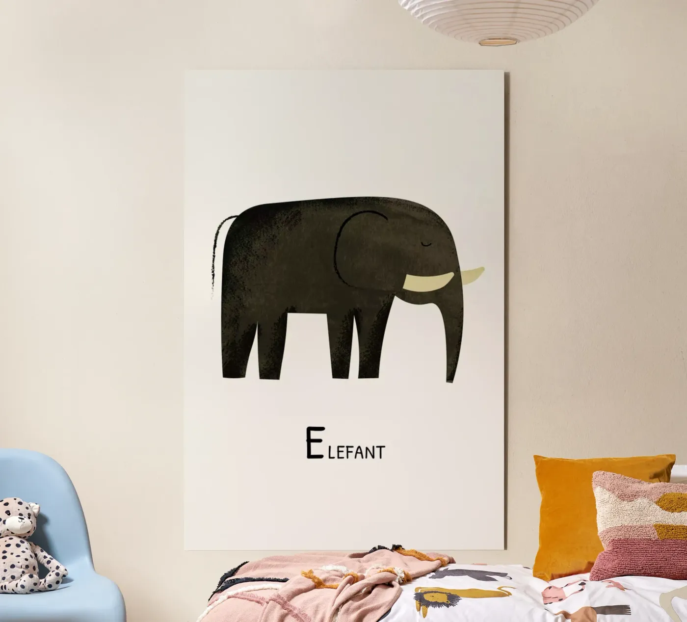 Elefant forex plate by Little Flourishes