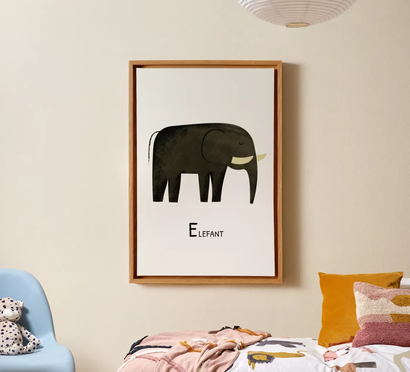 Elefant tela da Little Flourishes