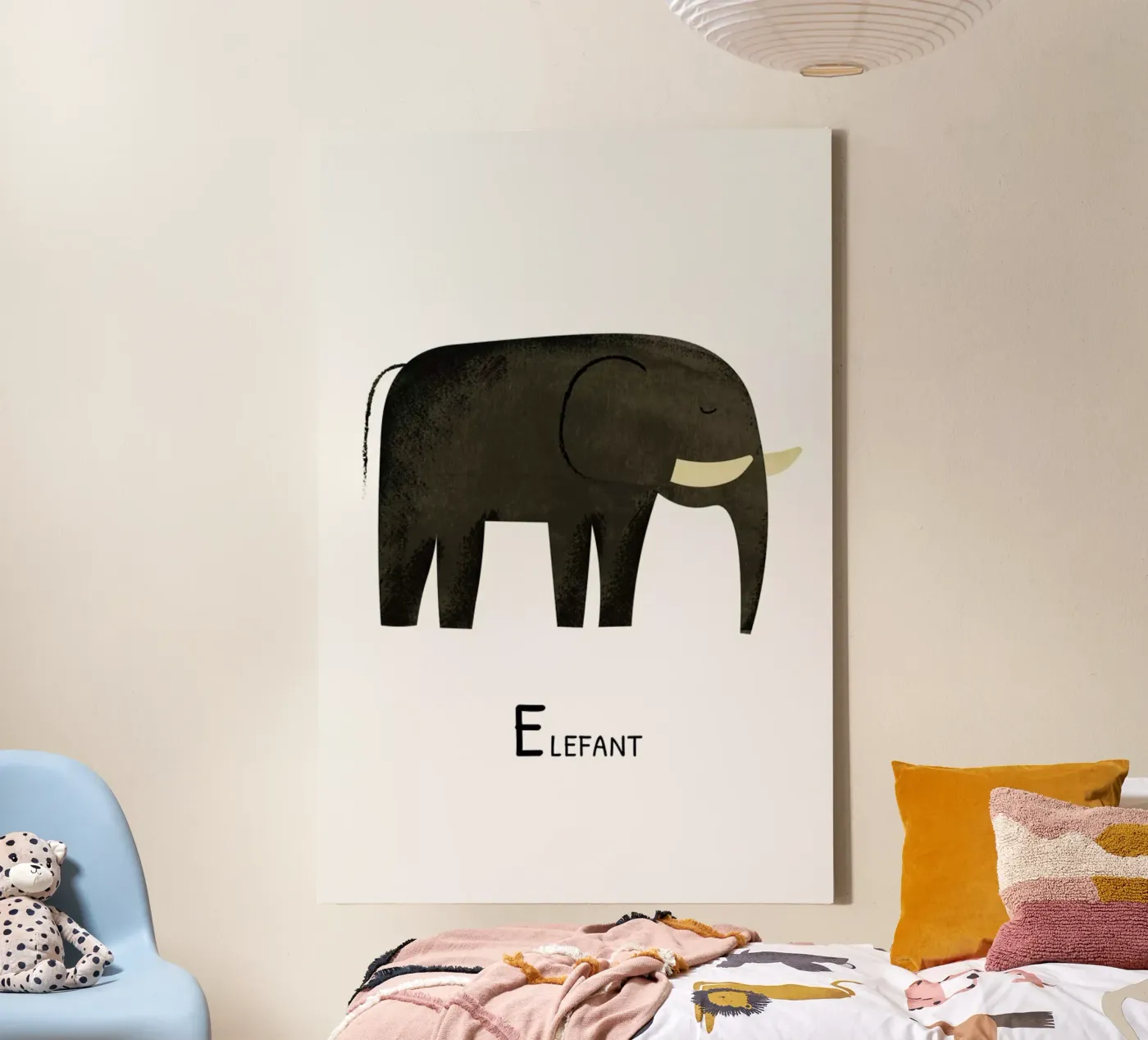 Elefant tela da Little Flourishes