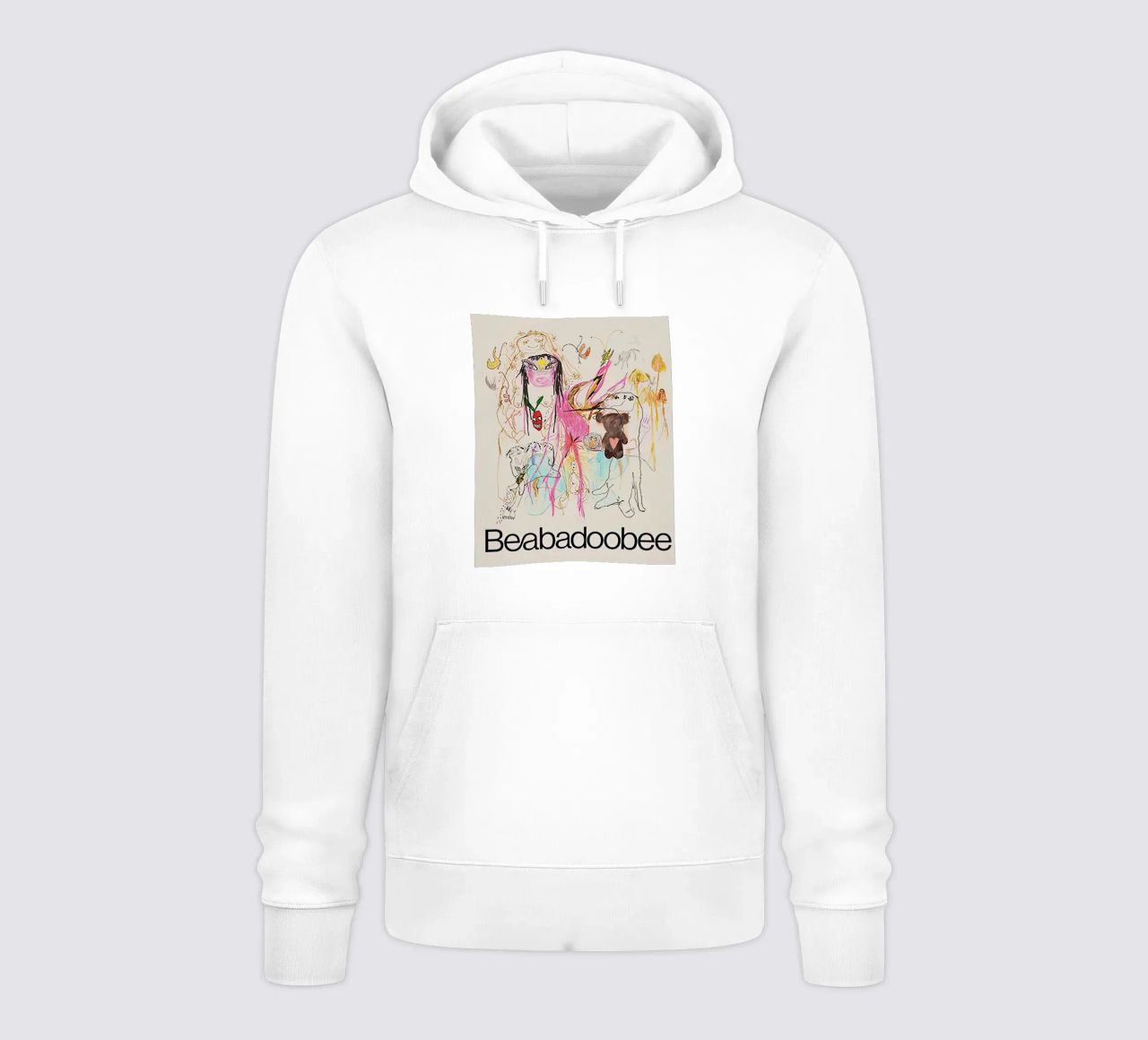 Beatopia Beabadoobee felpa con cappuccio da ethan Shop