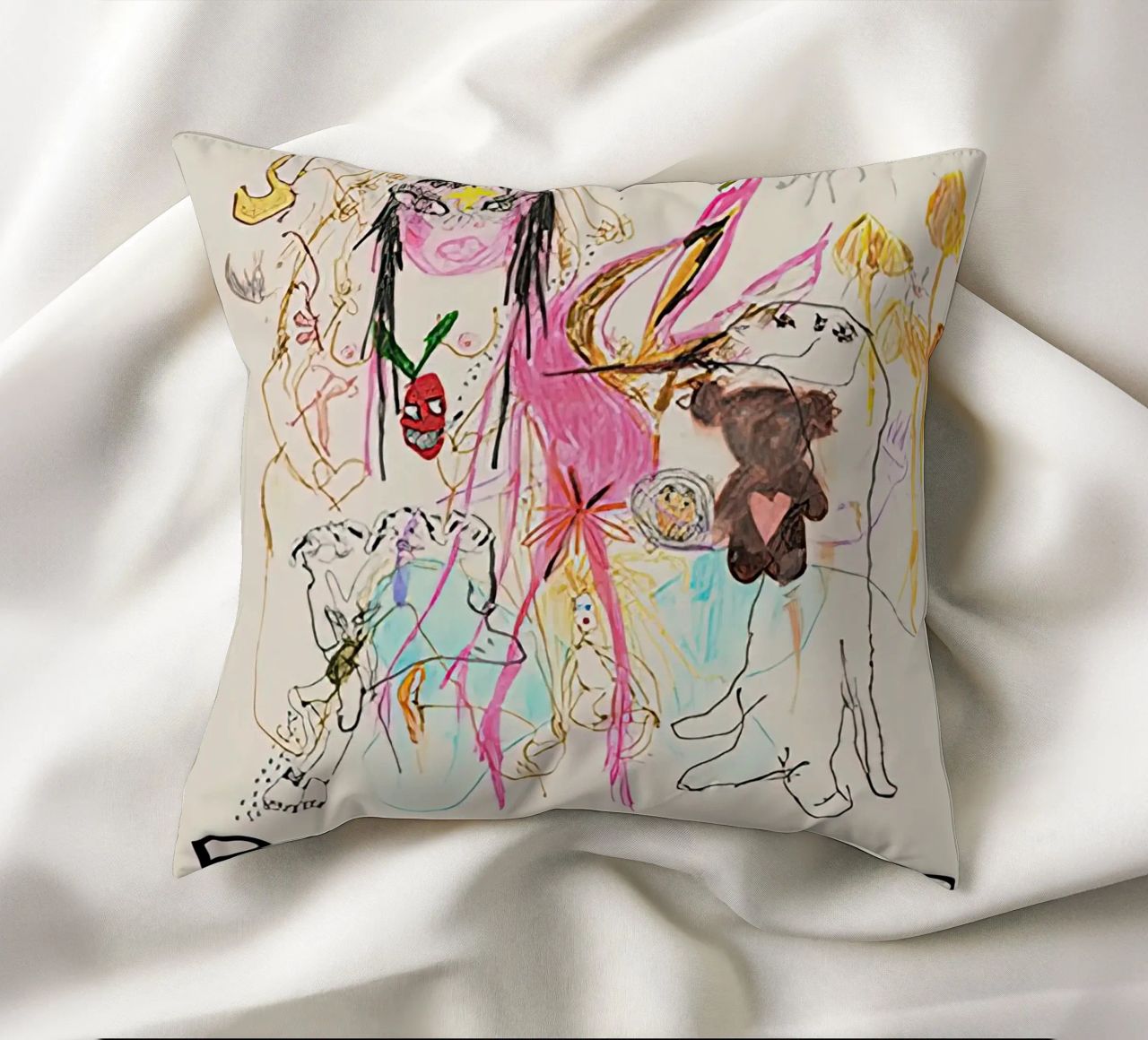 Beatopia Beabadoobee cuscino da ethan Shop