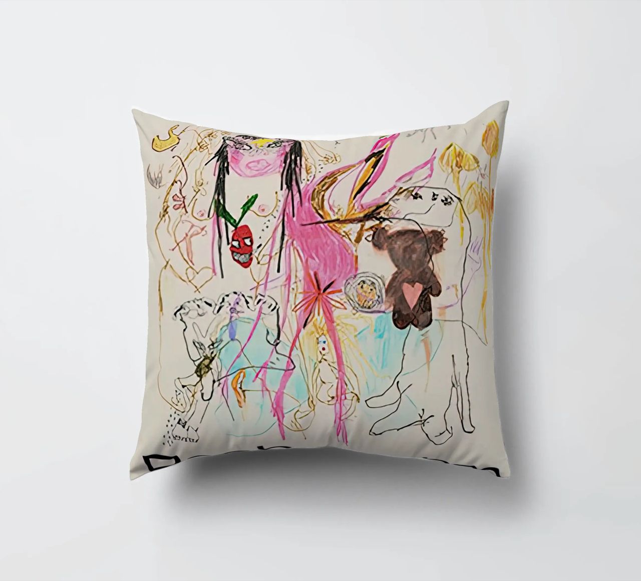 Beatopia Beabadoobee cuscino da ethan Shop