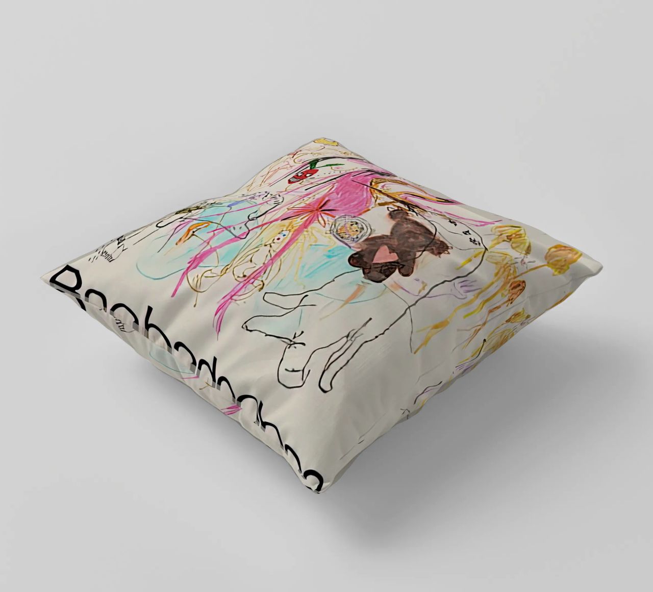Beatopia Beabadoobee cuscino da ethan Shop
