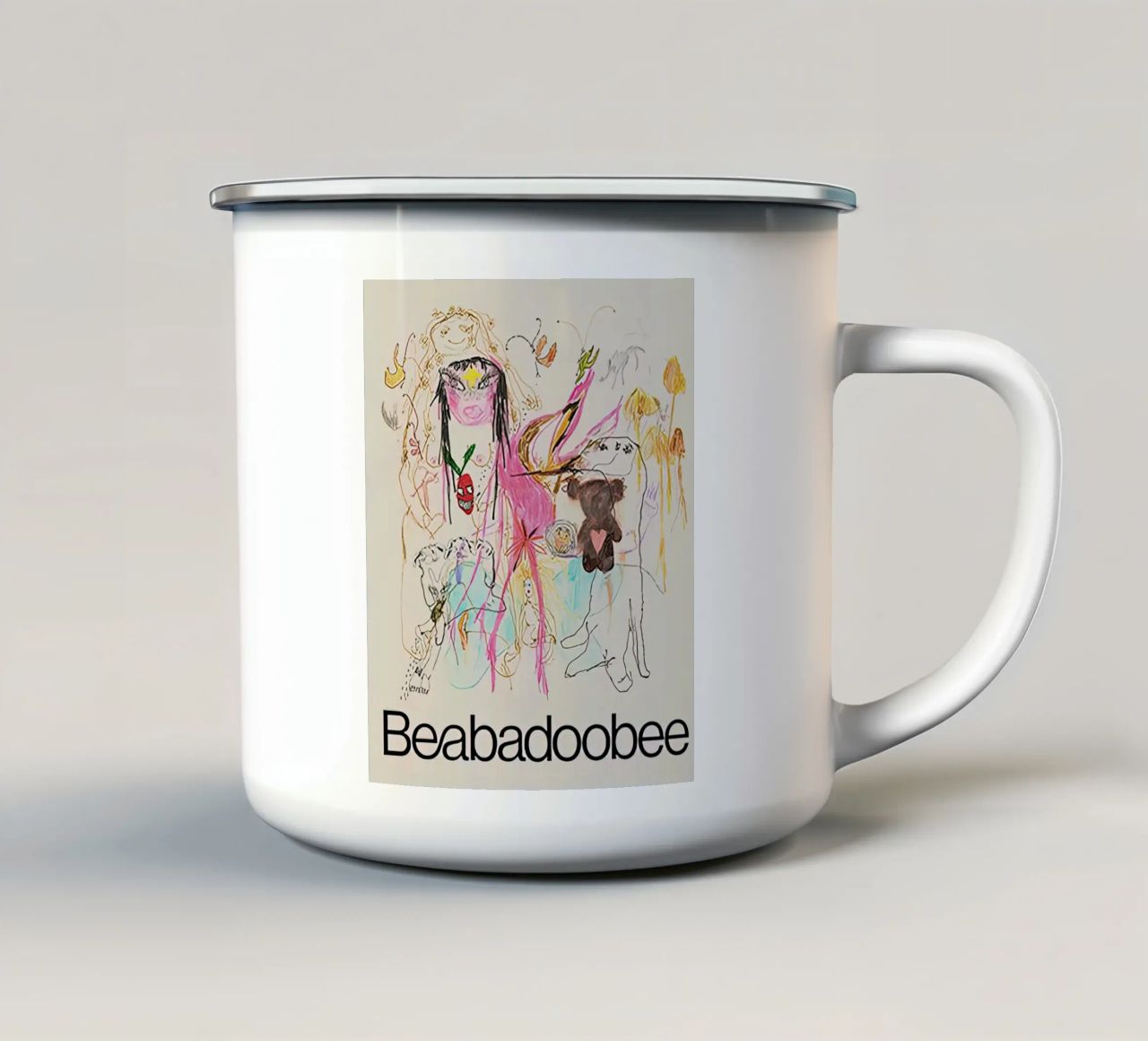 Beatopia Beabadoobee tazza in smalto da ethan Shop