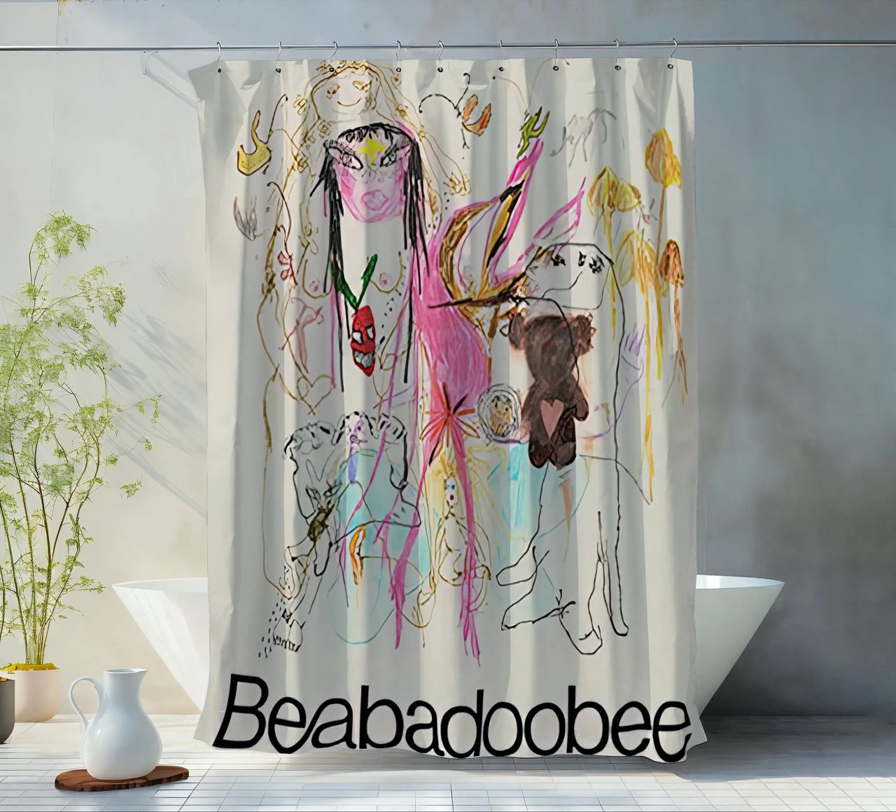 Beatopia Beabadoobee tenda da doccia da ethan Shop