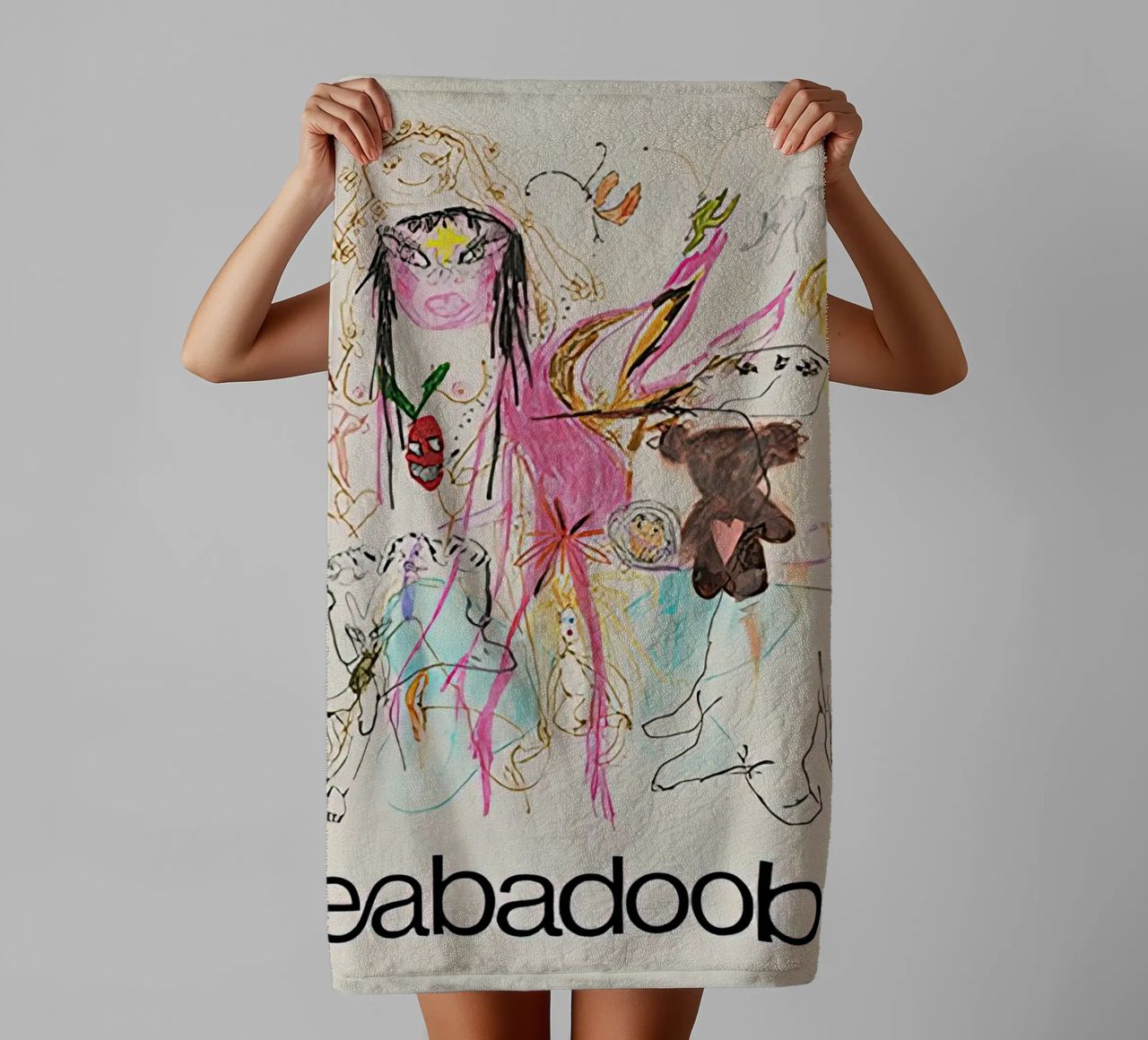 Beatopia Beabadoobee asciugamano da bagno da ethan Shop