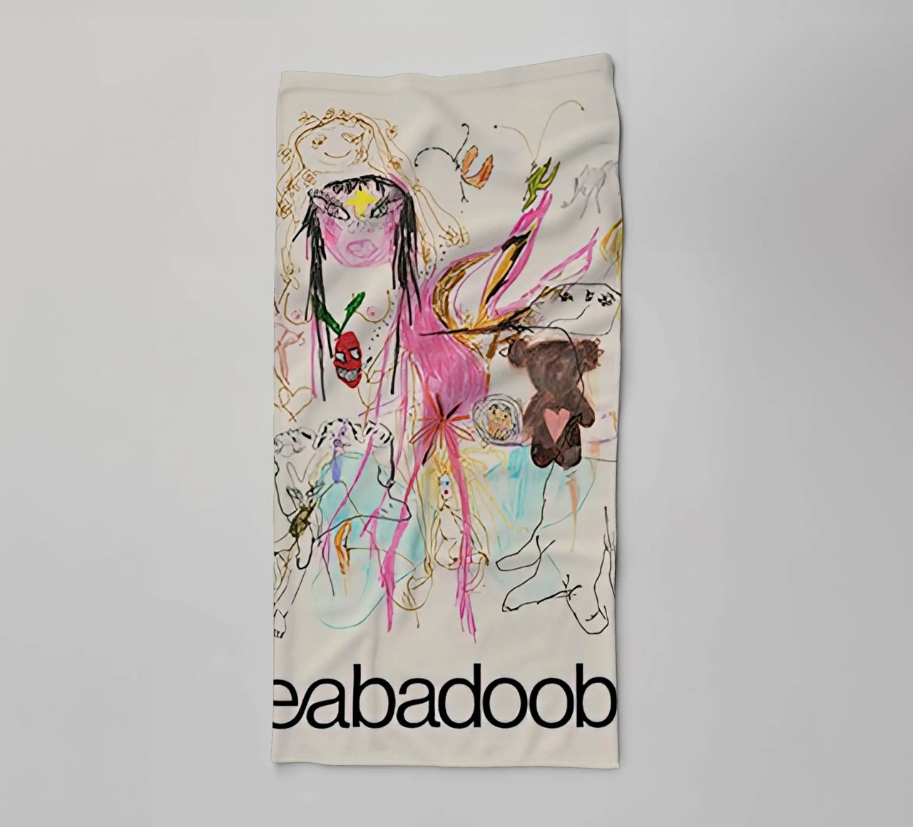 Beatopia Beabadoobee asciugamano da bagno da ethan Shop