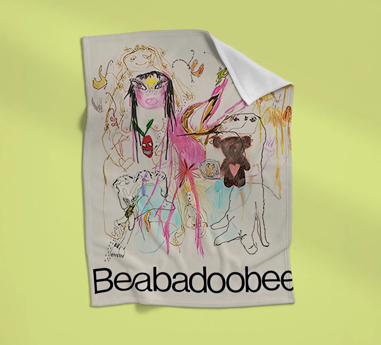 Beatopia Beabadoobee coperta in pile da ethan Shop