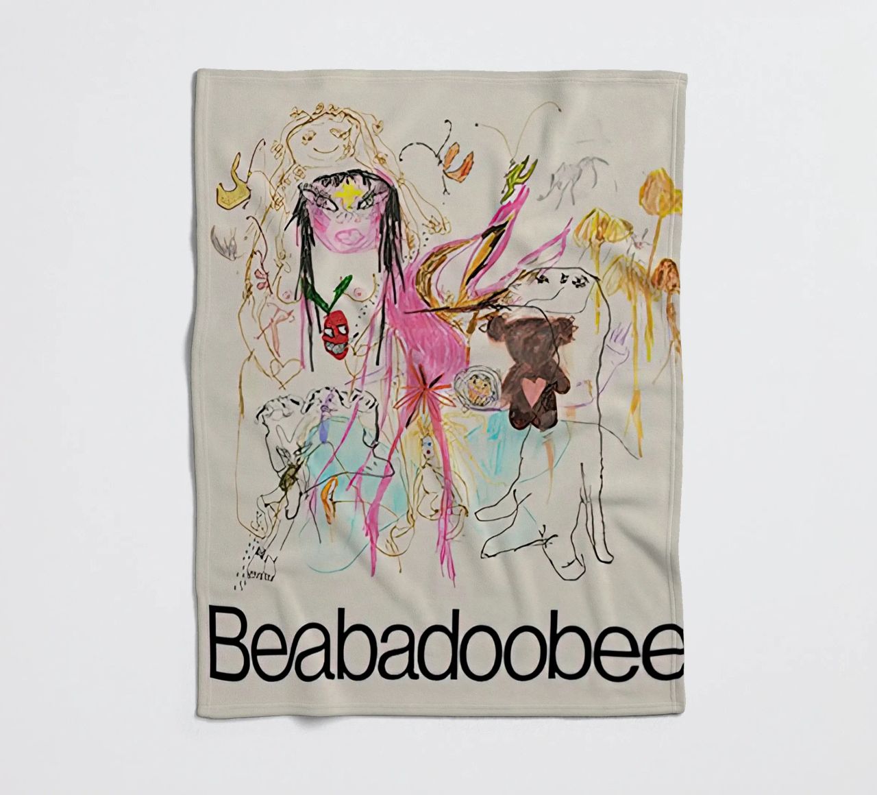 Beatopia Beabadoobee coperta in pile da ethan Shop