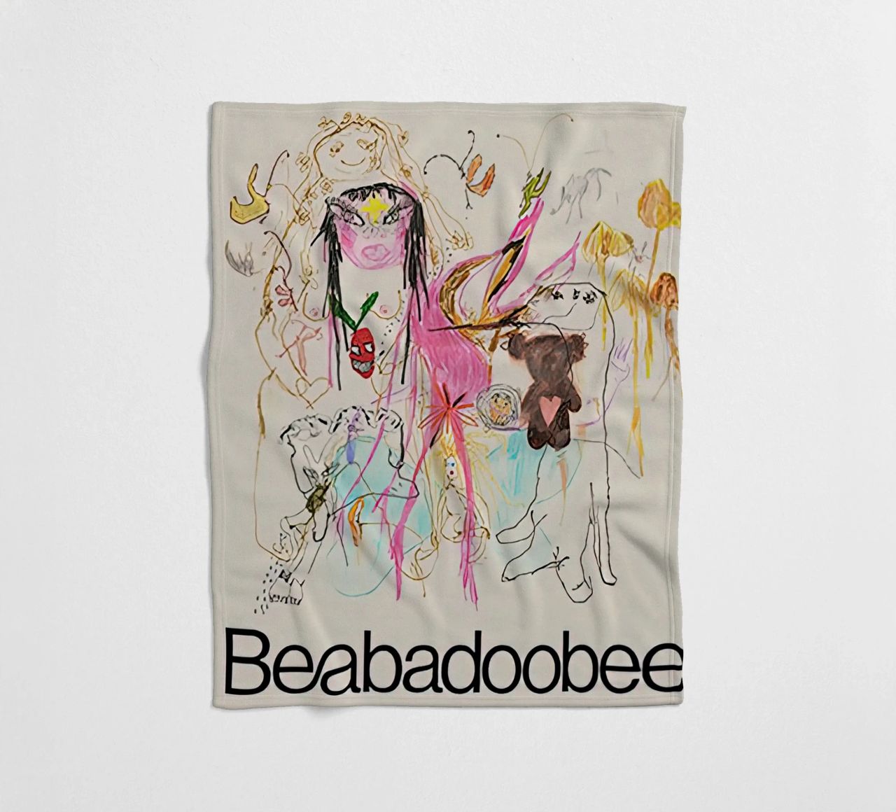 Beatopia Beabadoobee coperta in pile da ethan Shop