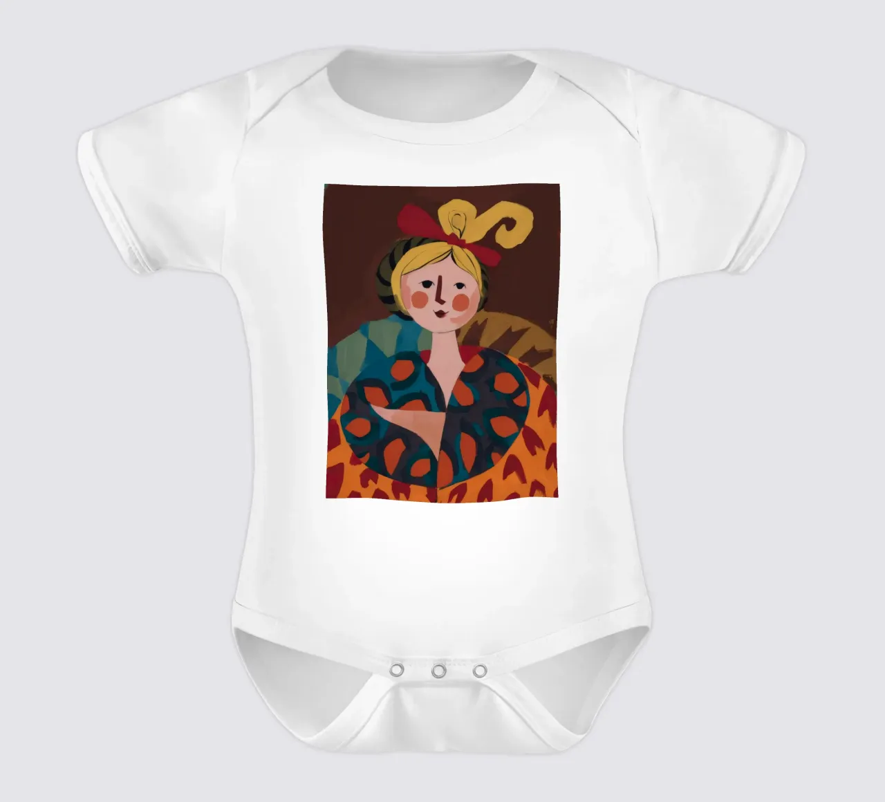 Compagni piumati body neonato maniche corte da Twilight Muse
