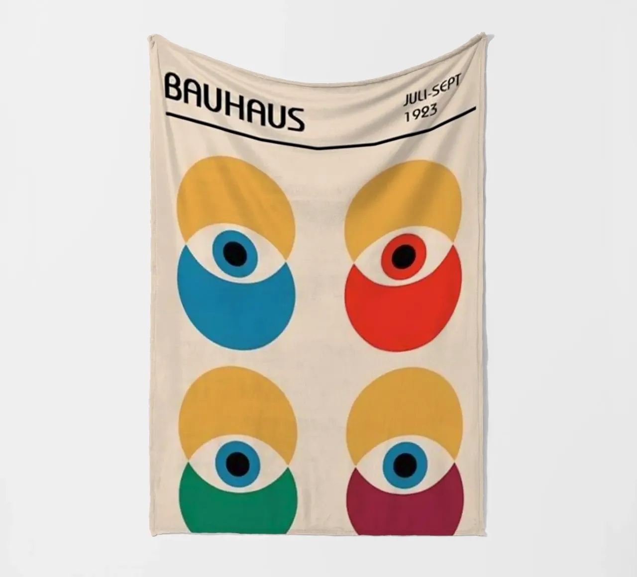 I quattro occhi coperta in pile da Piere art Shops