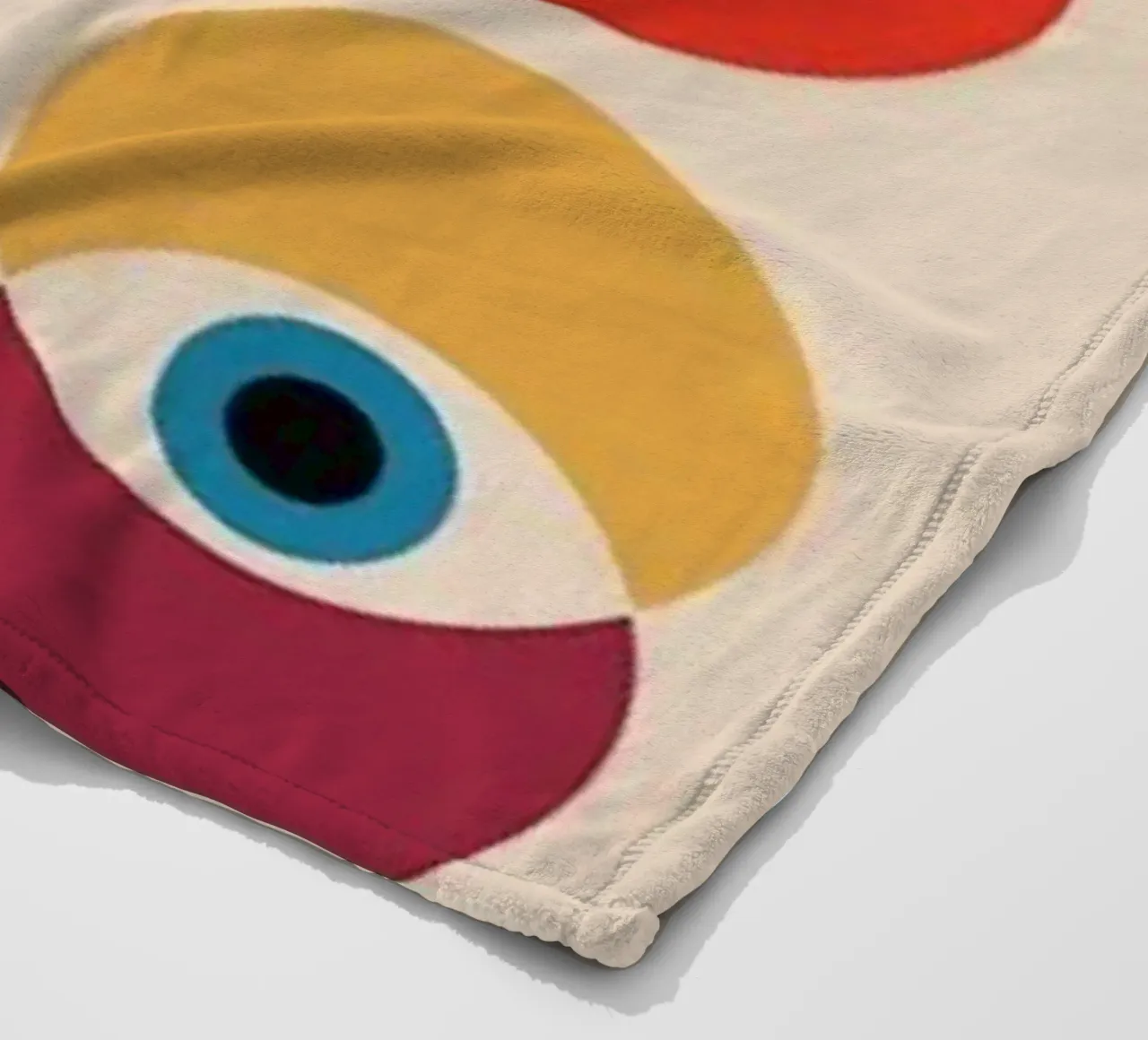 I quattro occhi coperta in pile da Piere art Shops