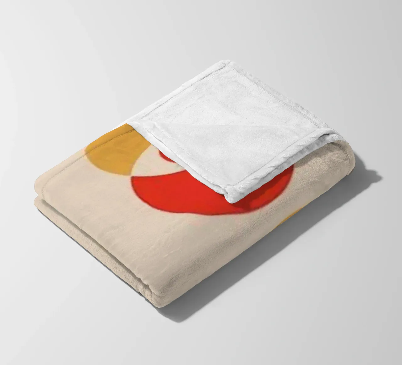 I quattro occhi coperta in pile da Piere art Shops