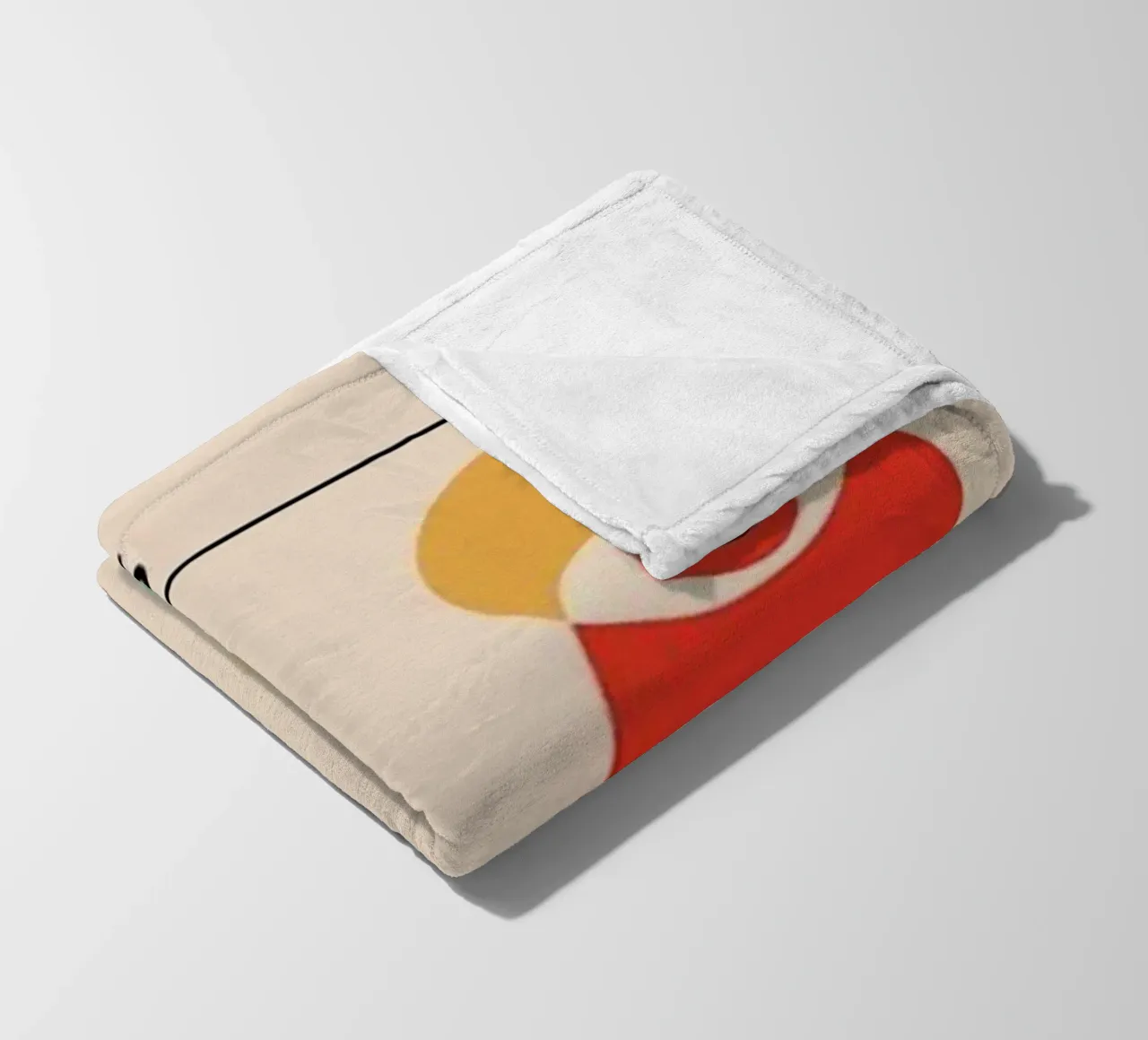 I quattro occhi coperta in pile da Piere art Shops