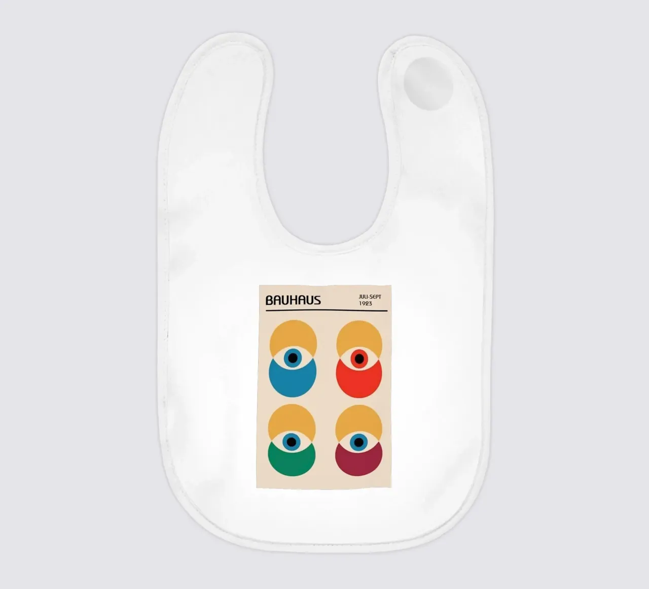 I quattro occhi bavaglino da Piere art Shops