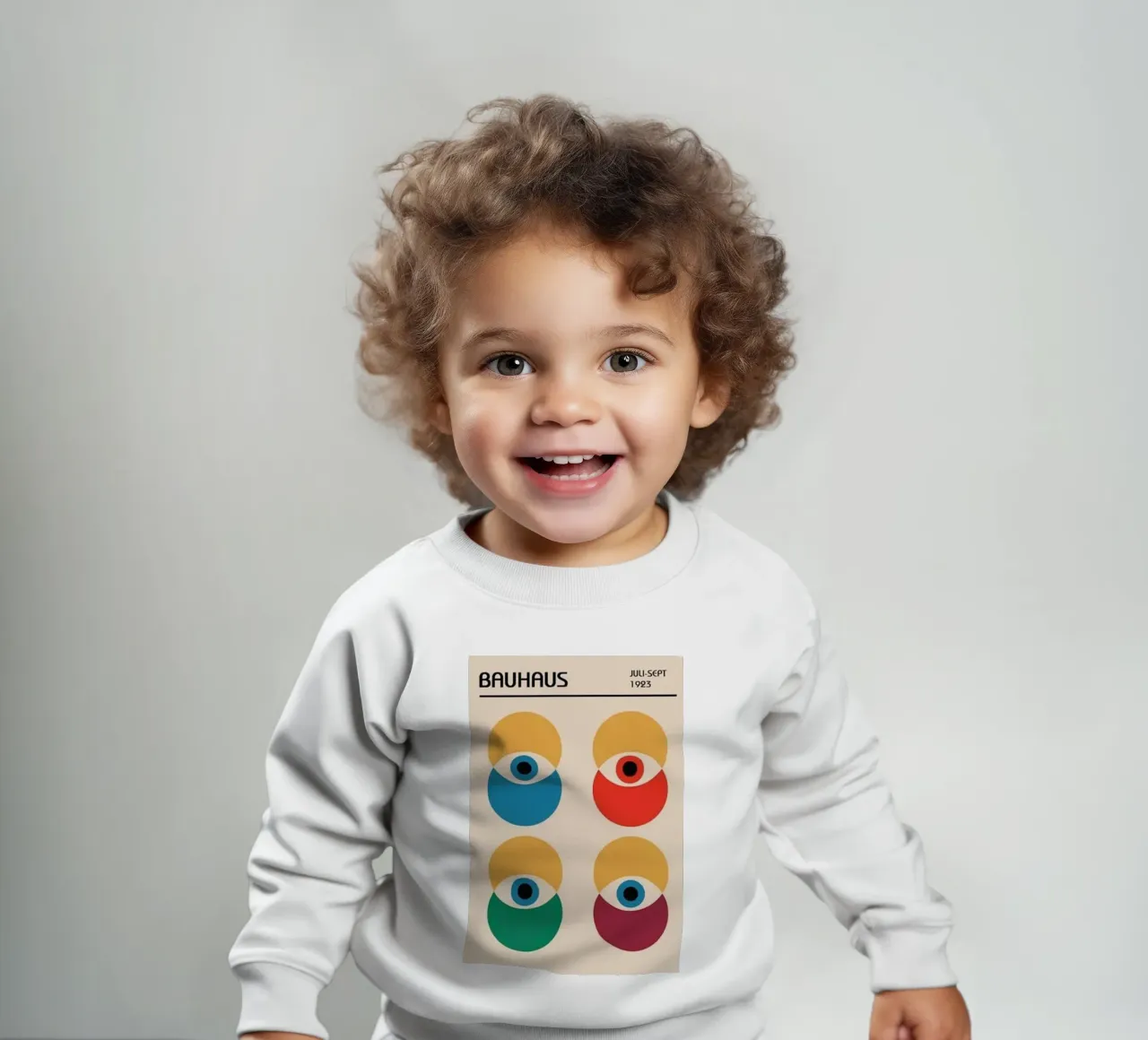 I quattro occhi felpa neonato da Piere art Shops