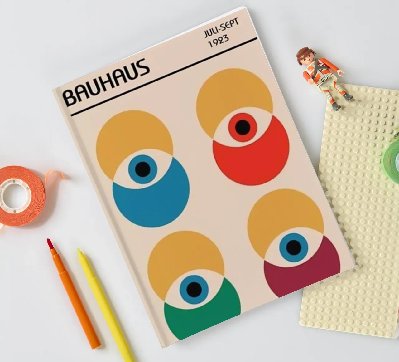 The Four Eyes notebook by Piere art Shops