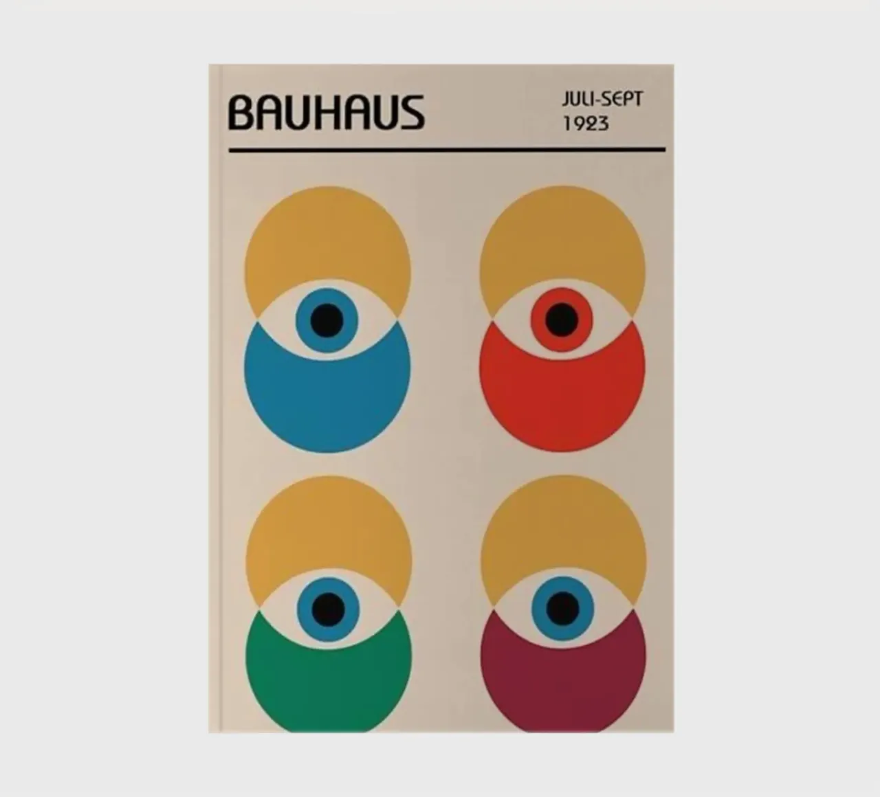 The Four Eyes notebook by Piere art Shops