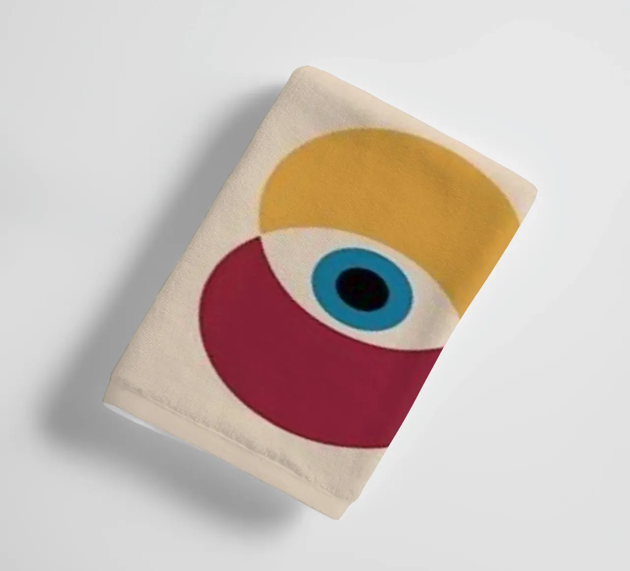Die vier Augen Handtuch von Piere art Shops
