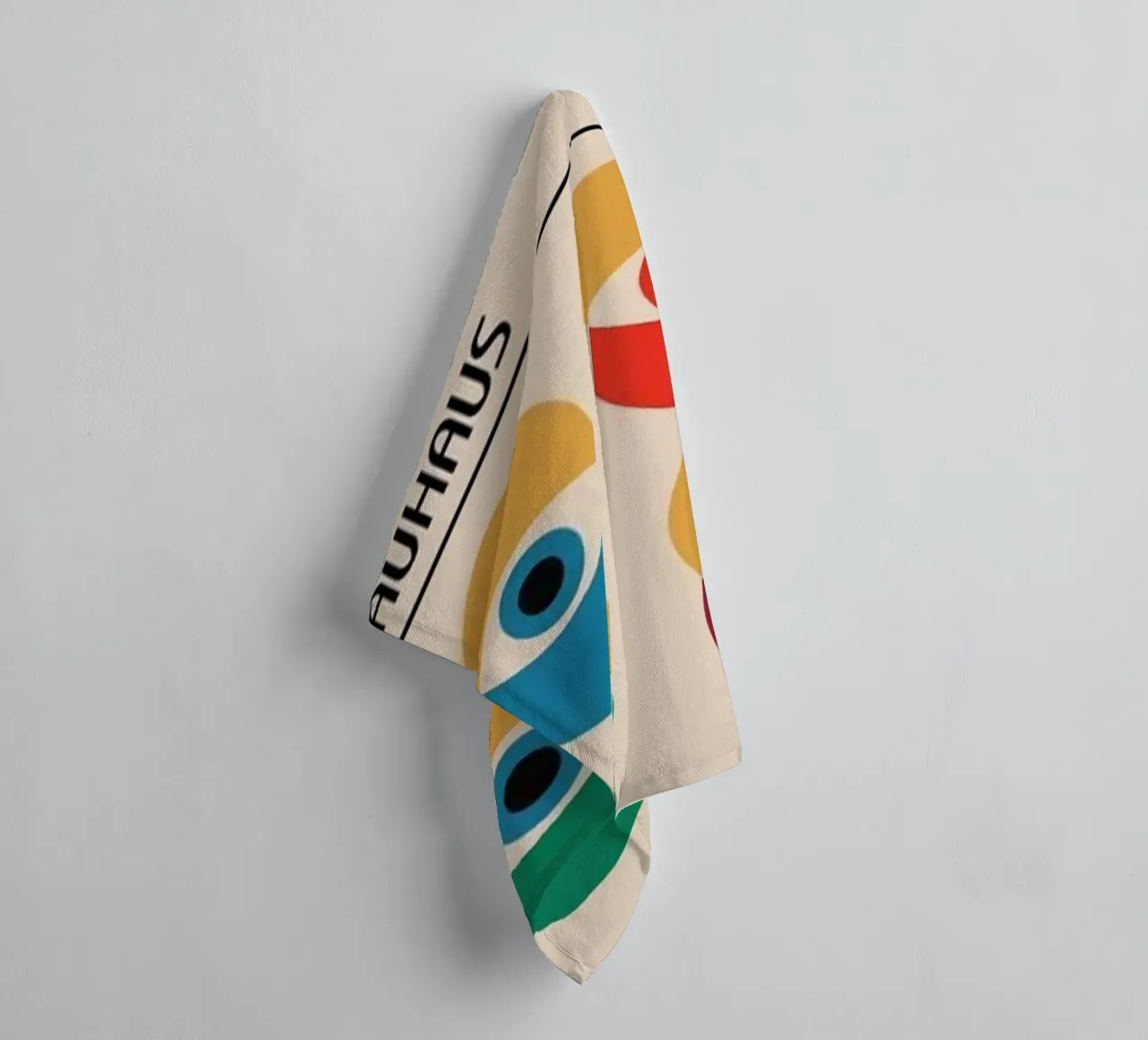 Die vier Augen Handtuch von Piere art Shops