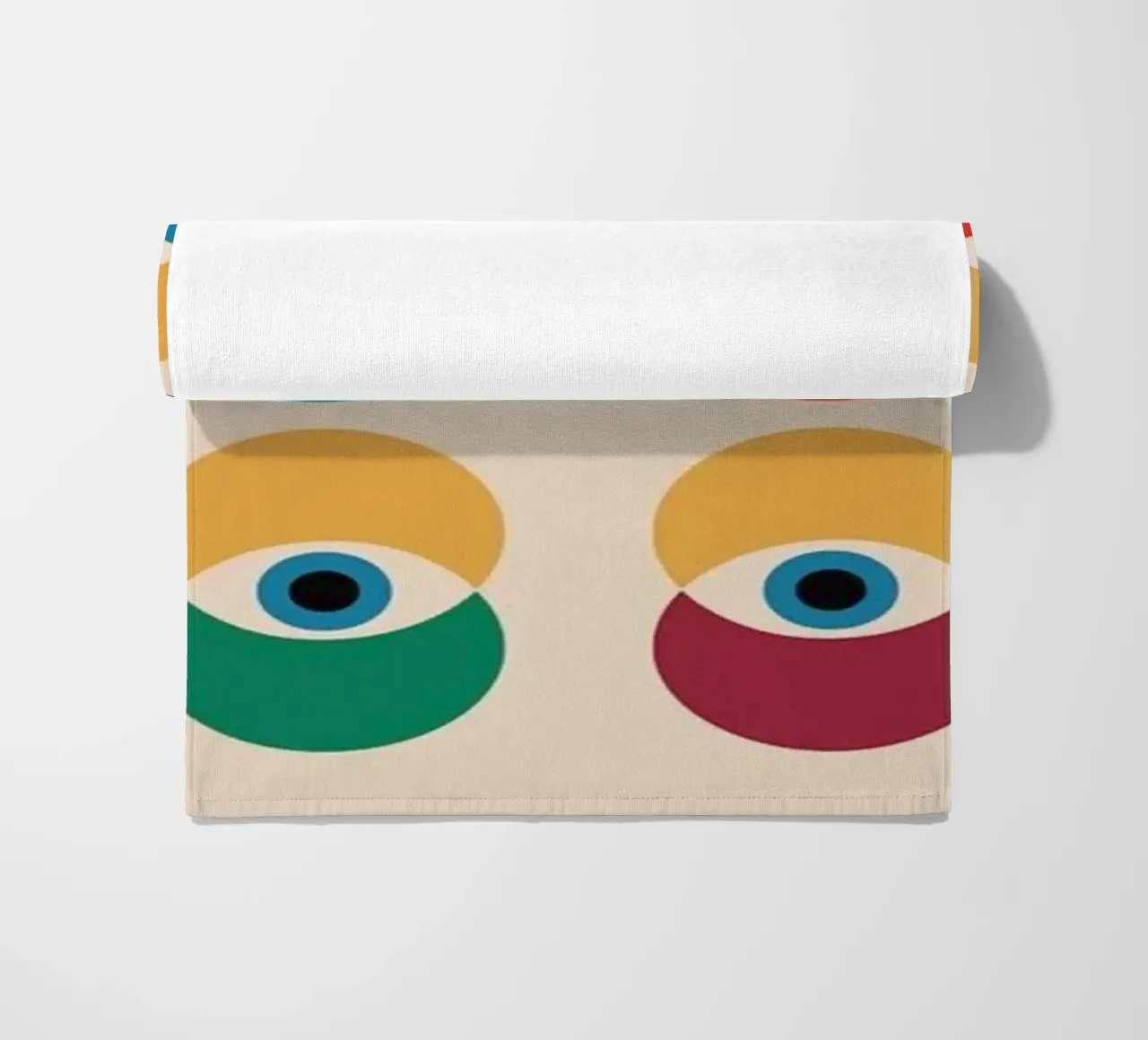 I quattro occhi telo mare da Piere art Shops