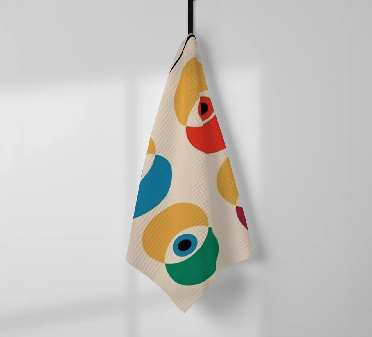 I quattro occhi canovaccio da cucina da Piere art Shops