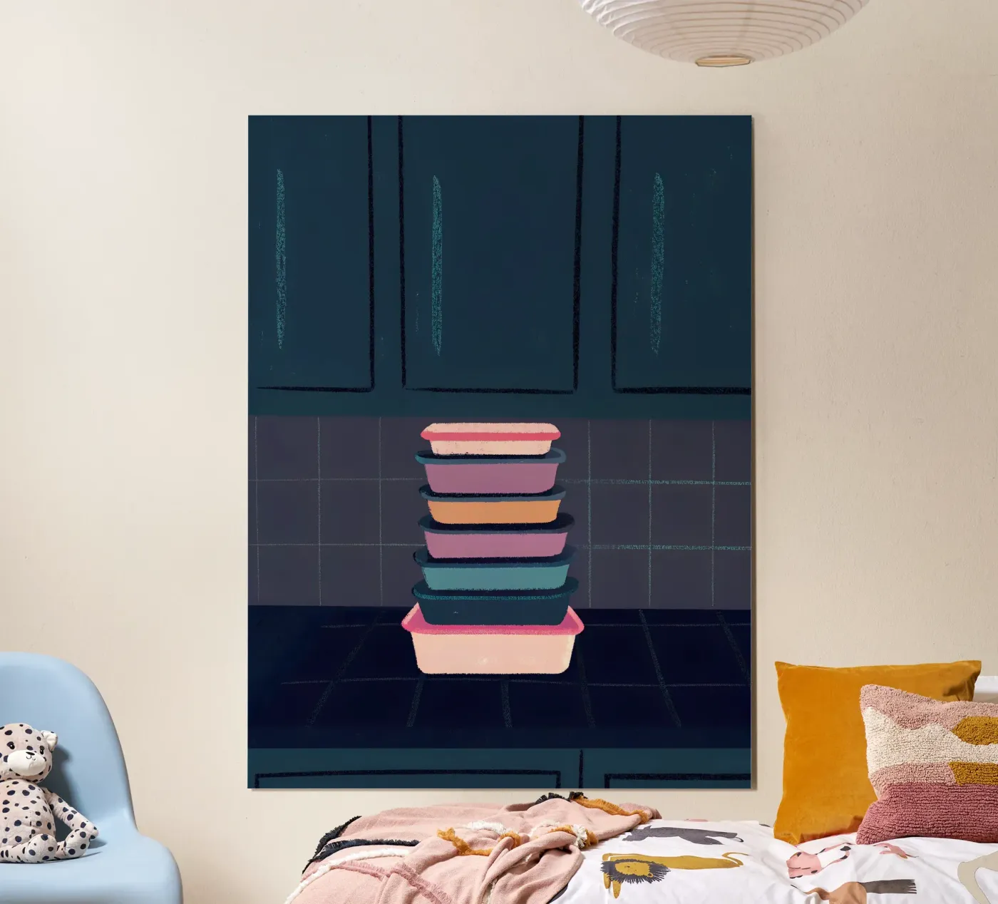 Voedselcontainers poster van PERSONAL TOUCH