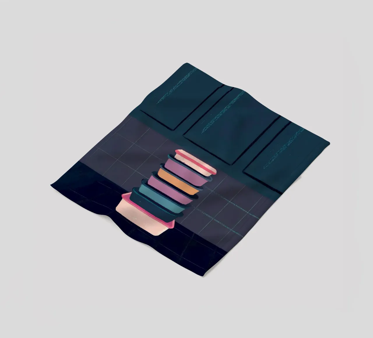 Contenitori per alimenti coperta in pile da PERSONAL TOUCH