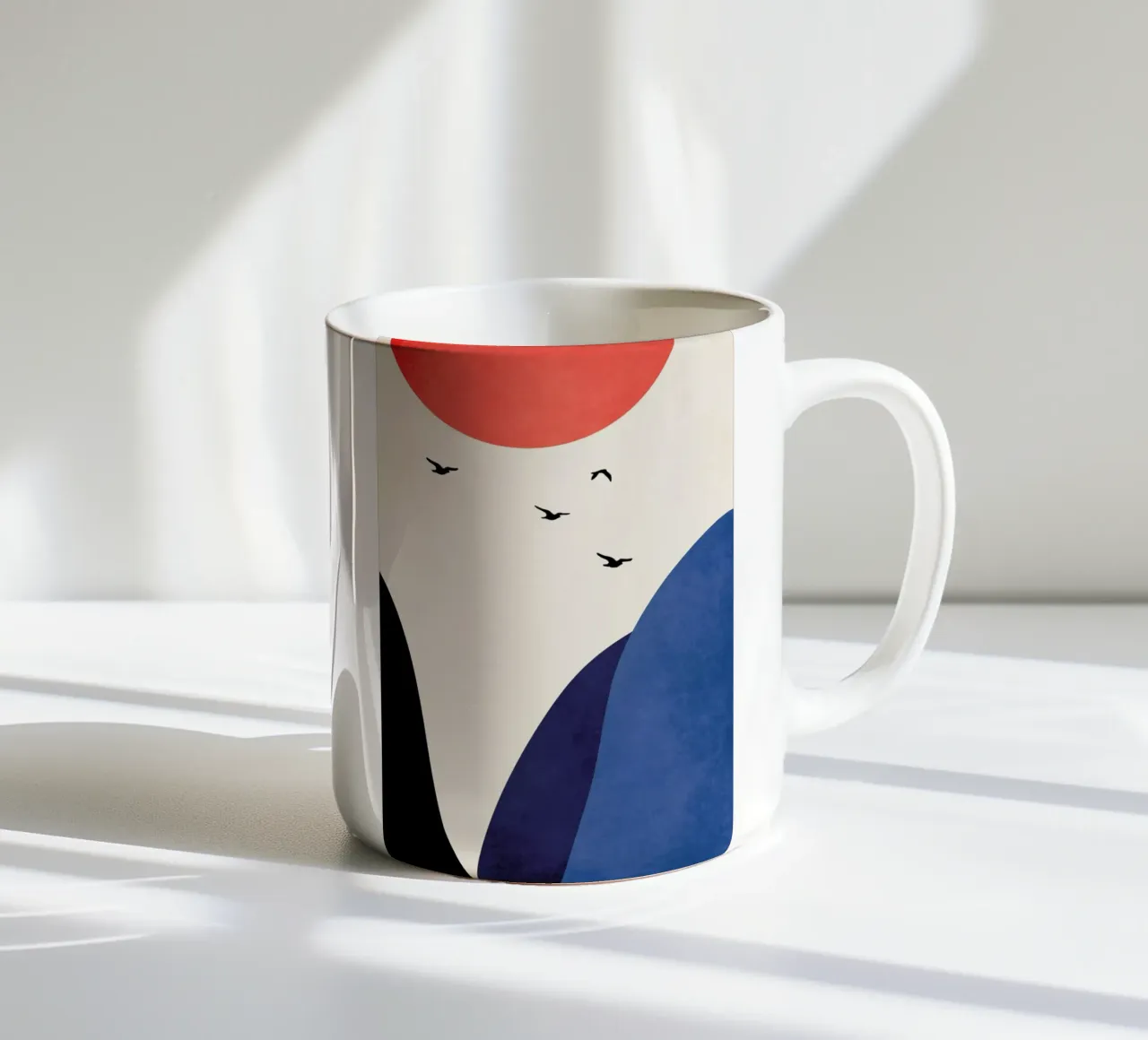 Innocent Days tazza in ceramica da Kubistika