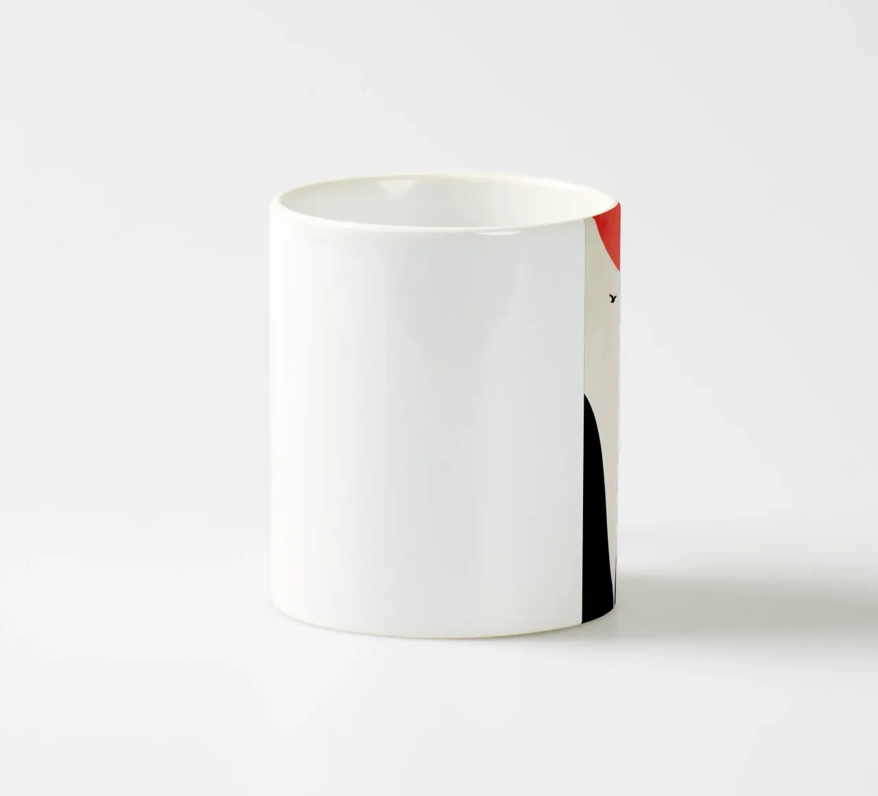 Innocent Days tazza in ceramica da Kubistika